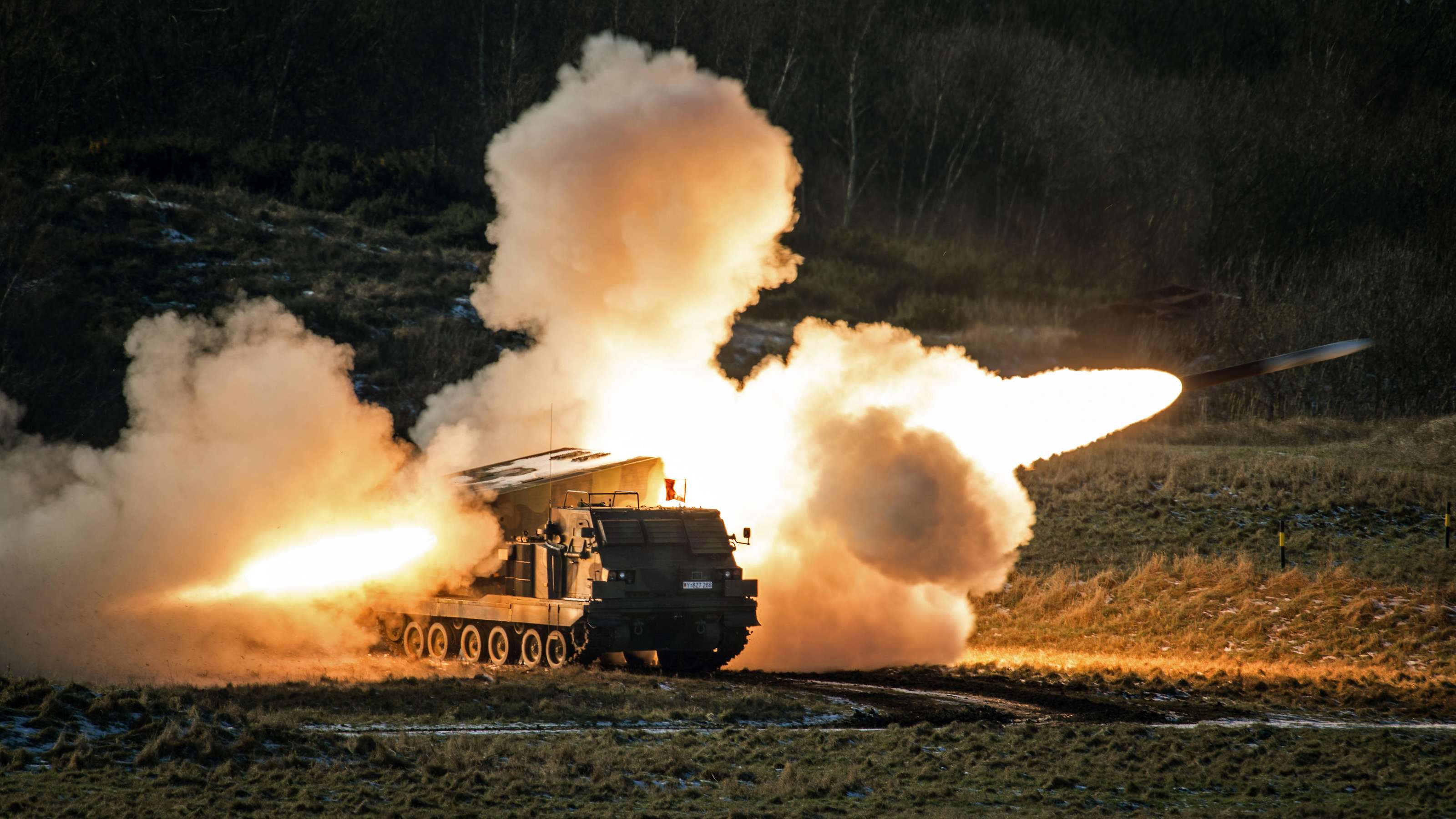 Mit Video: Ukrainische Attacke auf russischen Konvoi – Himars-Raketen Schlagen in ihrem Ziel ein