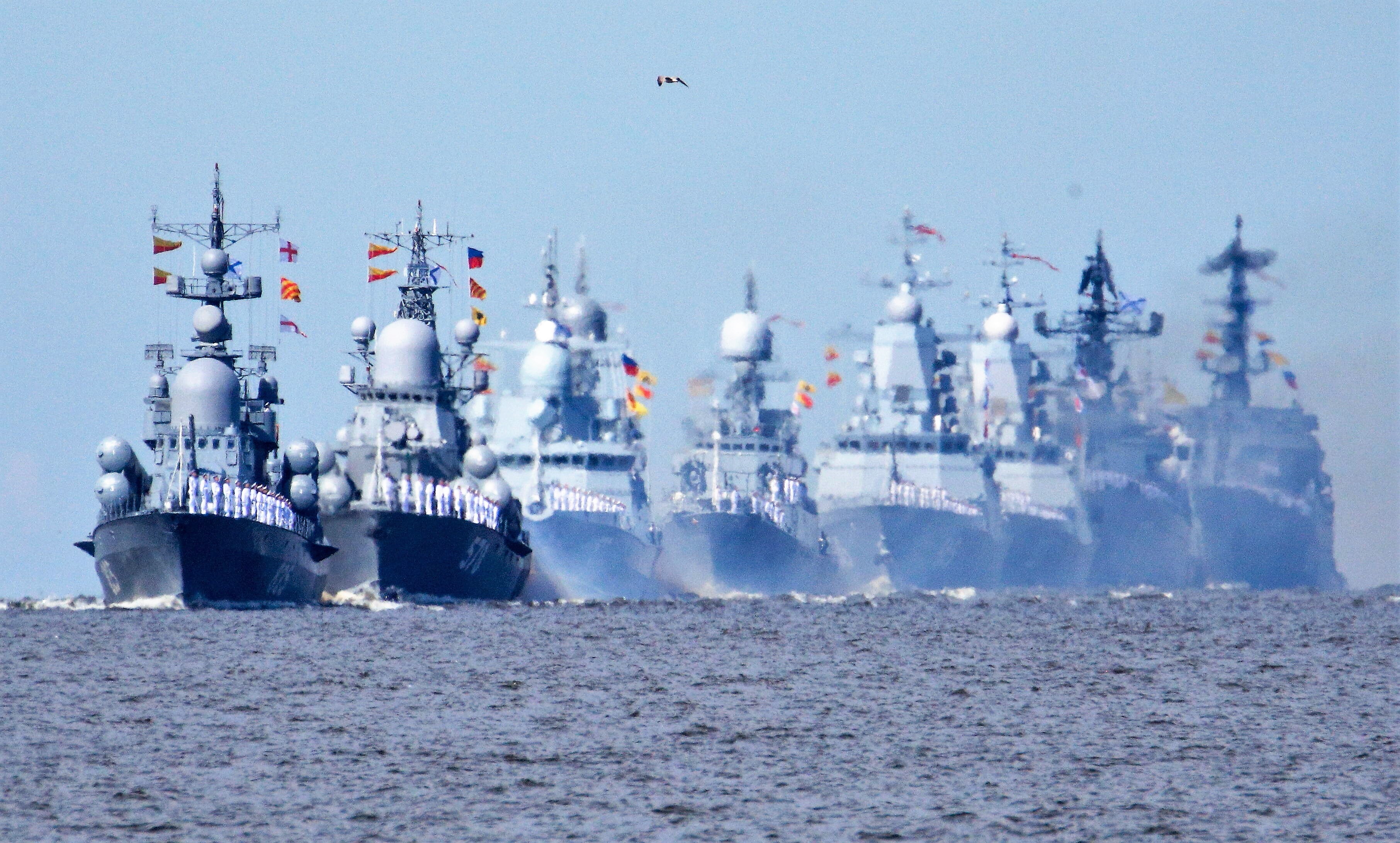 Deutscher Marineinspekteur warnt eindringlich - die russische Flotte sollte nicht unterschätzt werden!