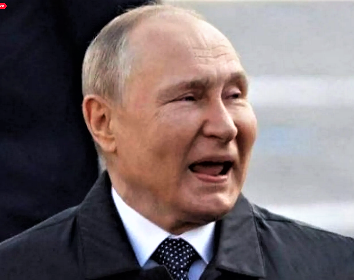 Peinlich! Neue Lüge von Wladimir Putin entlarvt - Er hat seinen Besuch an der Front nur feige vorgetäuscht!