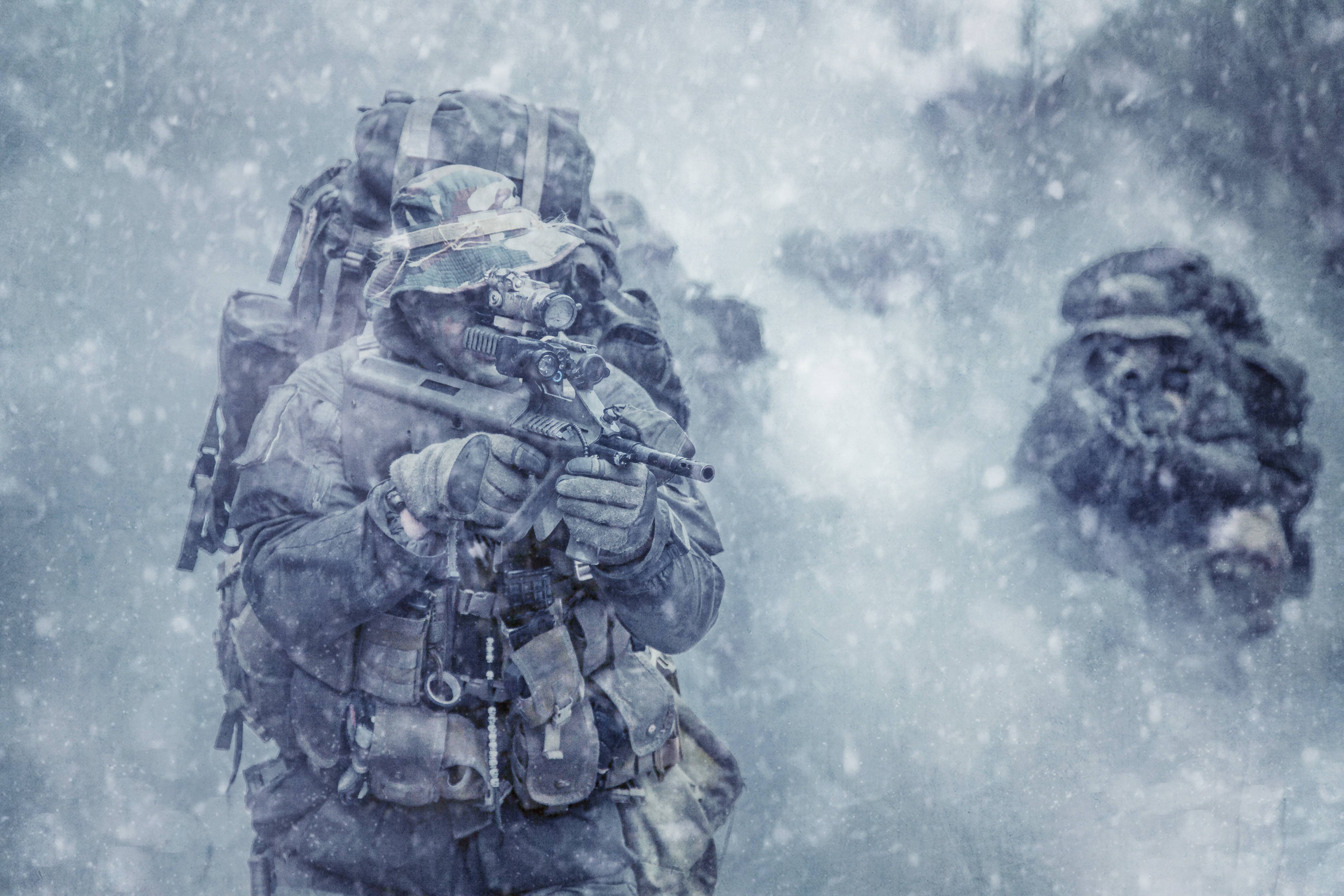 Bundeswehr Soldaten von Lawine verschüttet! Schreckliches Unglück bei Übung in den Bergen!