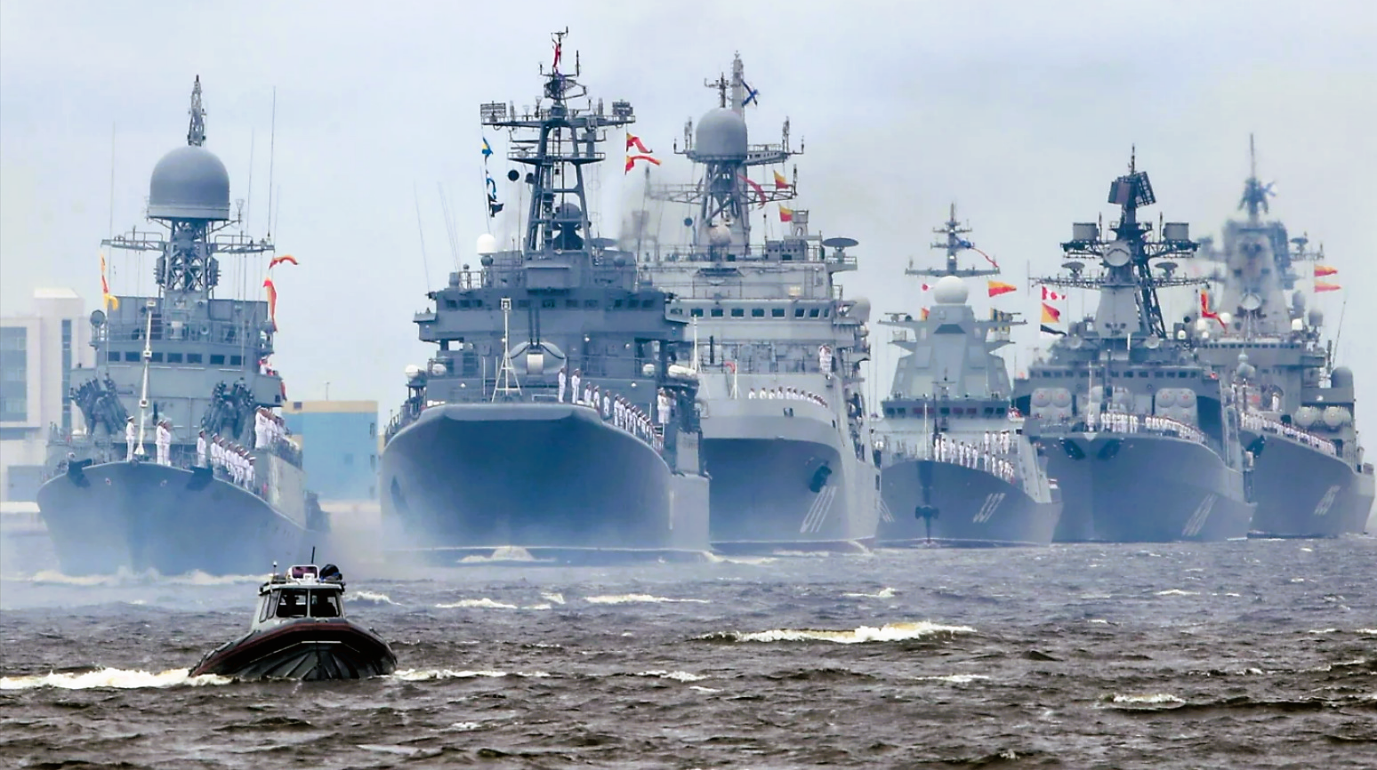 Russische Raketenfregatten ausgelaufen! Putin verdoppelt seine Kriegsschiffe - plant er einen großen Schlag?