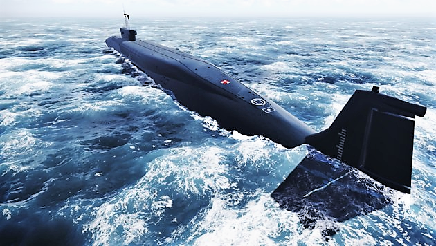 Russland baut Flotte seiner Atom-U-Boote aus - Zündet Putin die nächste Stufe im Ukraine-Krieg?
