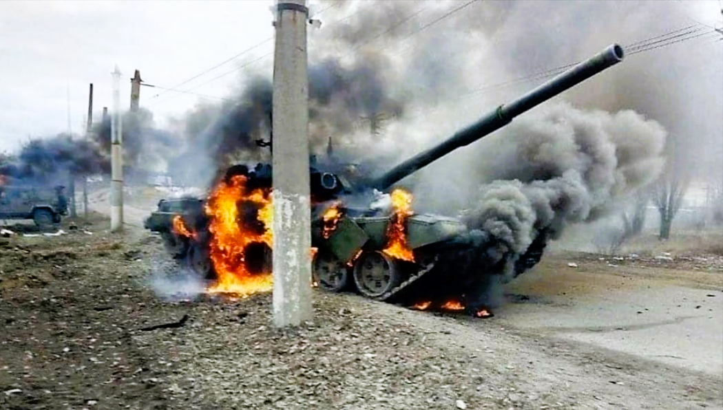 Größte Panzerschlacht seit dem 2. Weltkrieg droht - Besiegelt dieser Panzerkampf Putins Niederlage?
