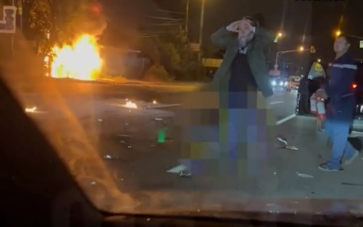 Autobombe! Anschlag auf Putin Freund!  Russischer Nationalist schwer verletzt - Sein Fahrer wurde getötet!