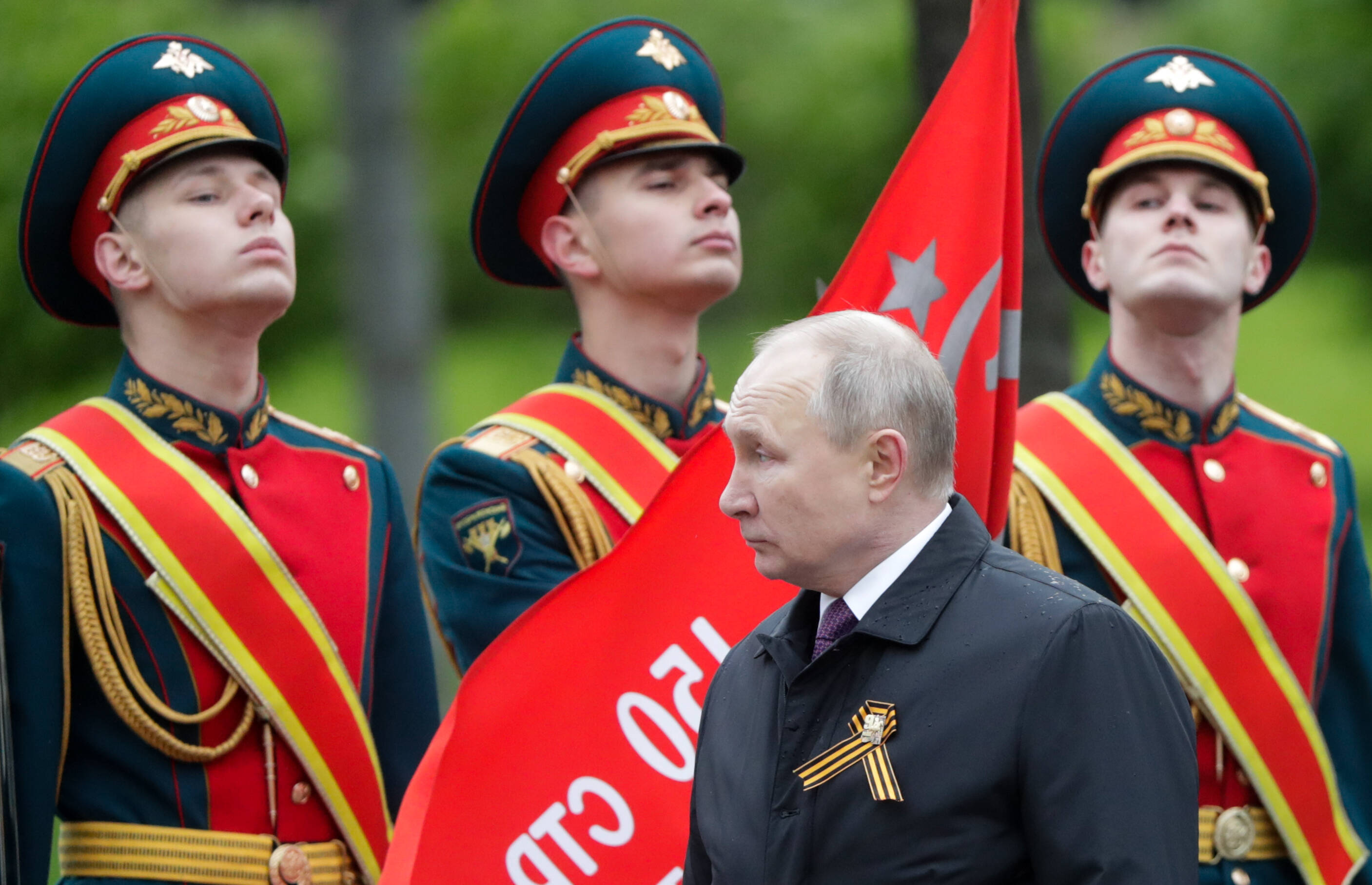 Angst in Moskau! Anschlag auf Putin bei Rede am Nationalfeiertag? Schlägt die Ukraine heute zu?