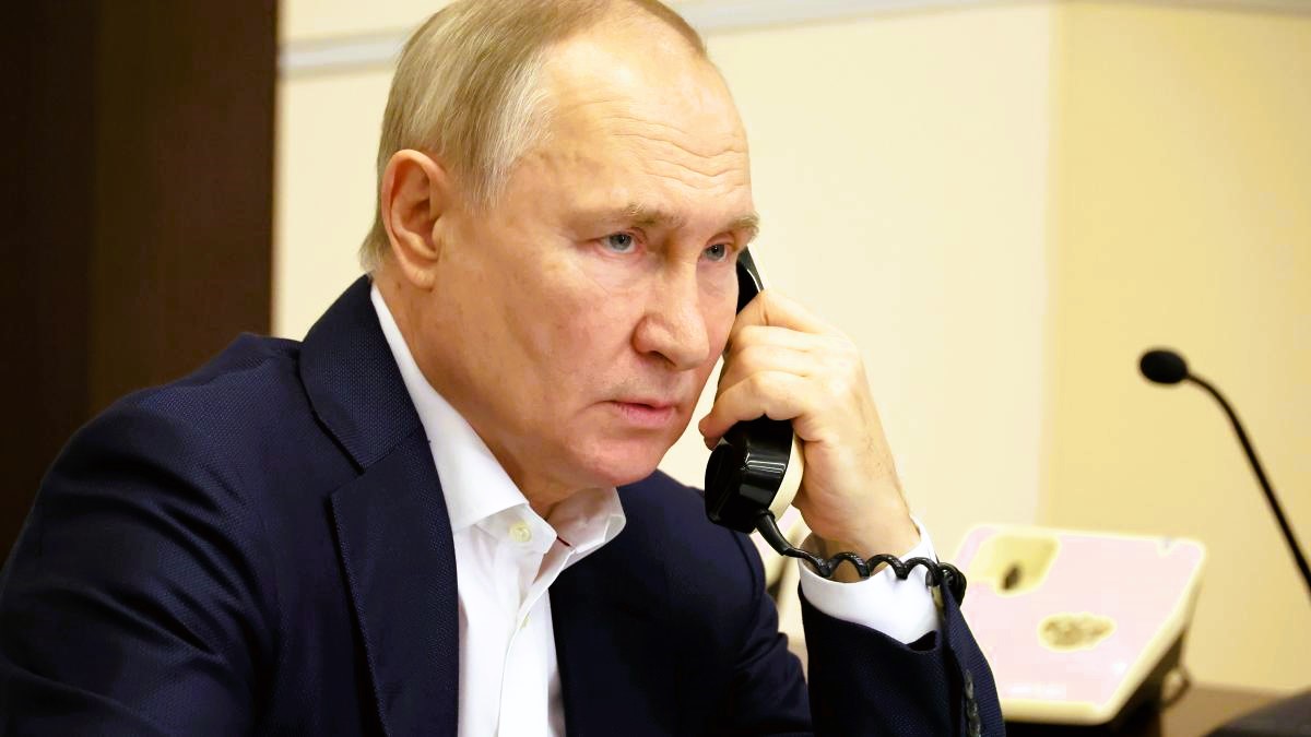 Wladimir Putin will mit Bundeskanzler Olaf Scholz reden - es ist dringend!