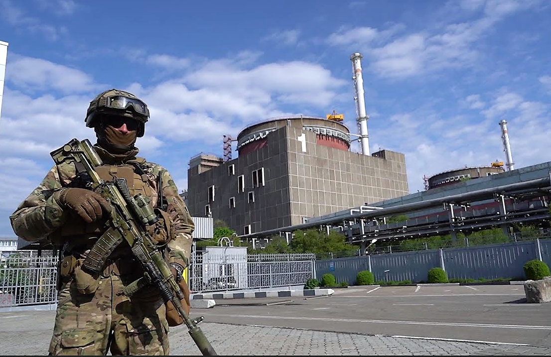Russen evakuieren AKW! Steht Sprengung von Atomkraftwerk kurz bevor? Hinweise verdichten sich!