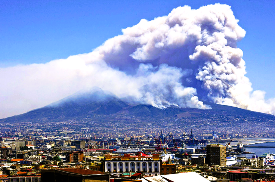 Vulkanausbruch mitten in Europa! Supervulkan könnte jederzeit explodieren - Experten sehr besorgt!