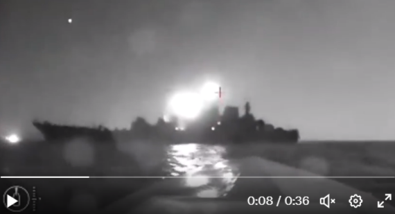 Ukraine startet Angriffe auf russische Häfen! Feuer und Explosionen gemeldet! Jetzt zahlt Kiew es Putin mit gleicher Münze zurück