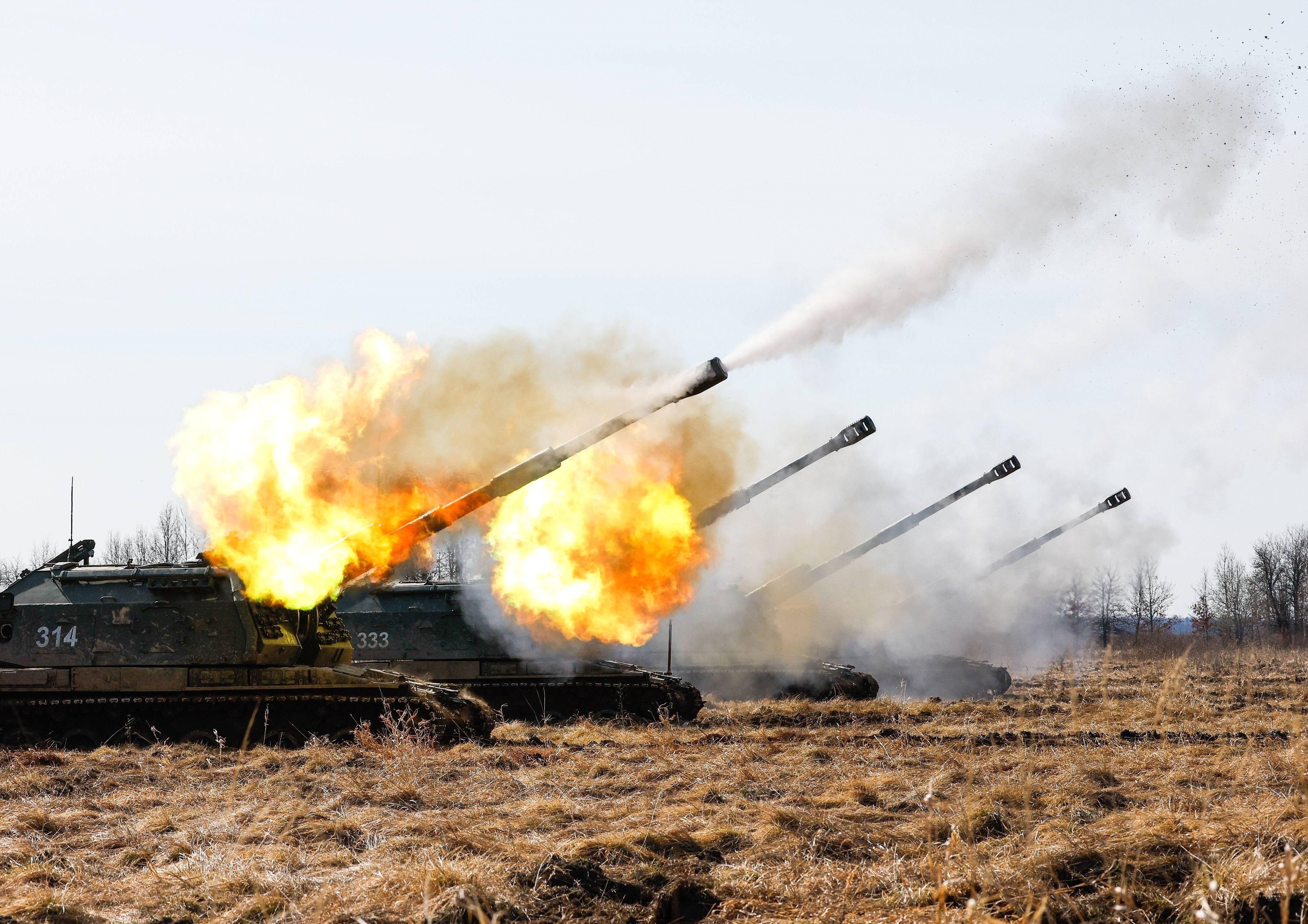 Russland kann nicht angreifen! Munitionsverluste schwächen russische Truppen massiv!