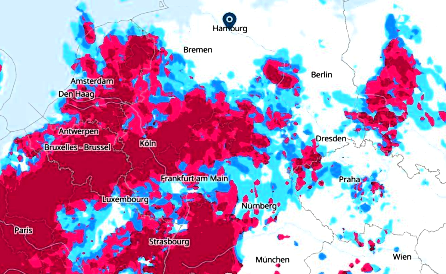 Unwetter-Tote nach schrecklichen Superzellen-Gewittern! Touristen in Europa in Sorge!