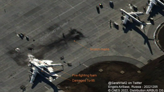 Schock für Putin! Angriff auf russischen Flugplatz - Militärflugzeuge getroffen!