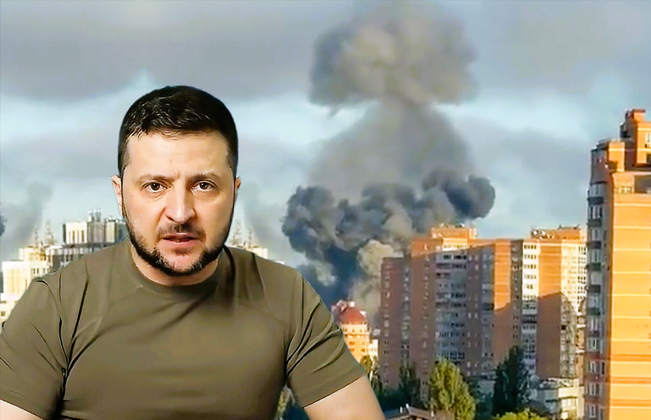 Luftalarm in der ganzen Ukraine! Luftabwehr aktiviert - Russland feuerte mehrere Marschflugkörper ab