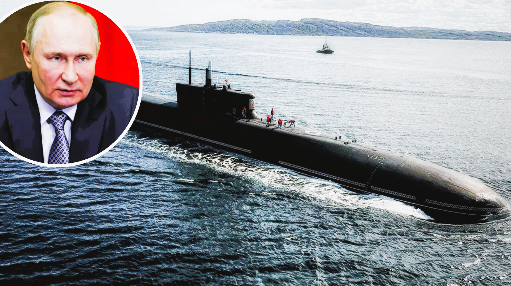 Putin U-Boot explodiert - Volltreffer auf der Krim! Erste Bilder aufgetaucht 