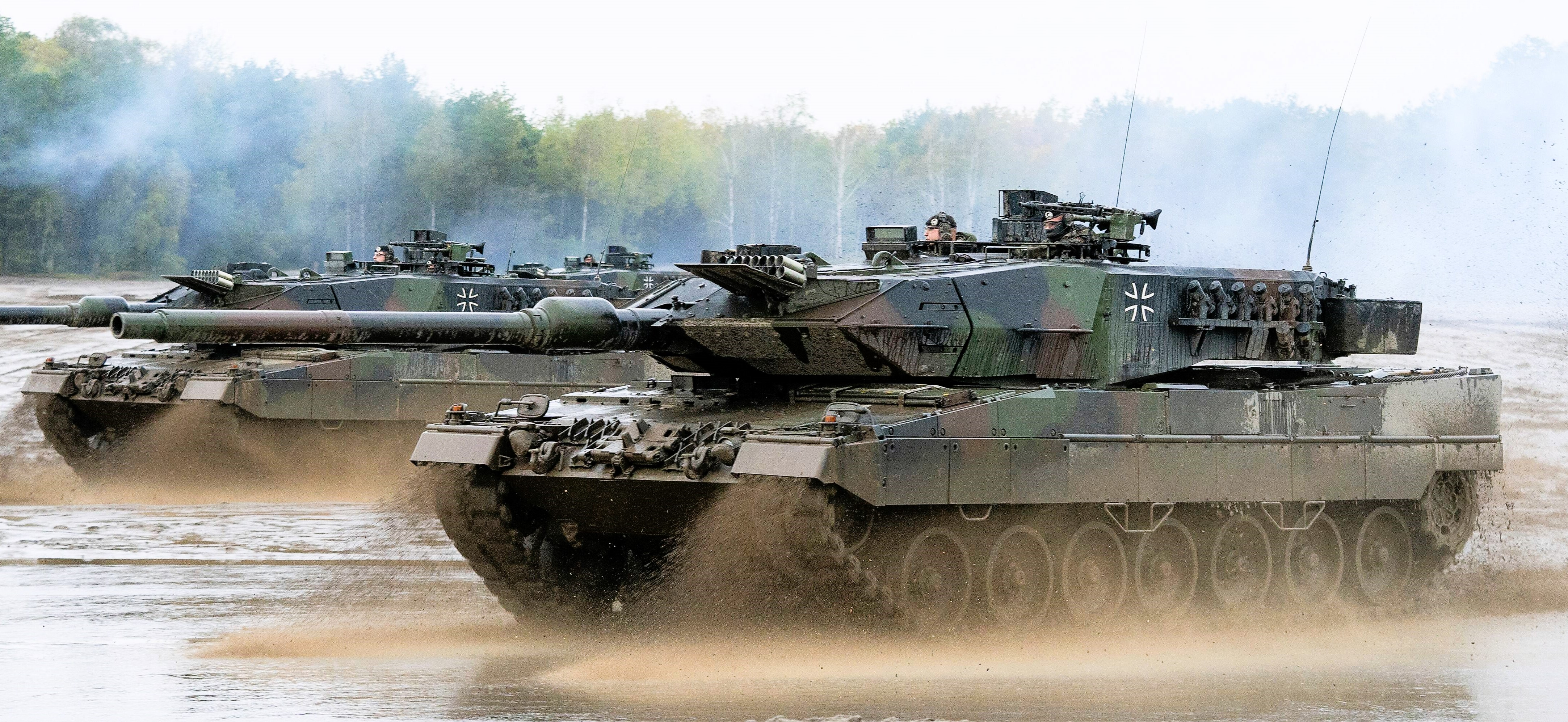 Deutsche Soldaten in Russland gefangen! Kreml meldet Gefangennahme  von deutscher Leopard-Besatzung!