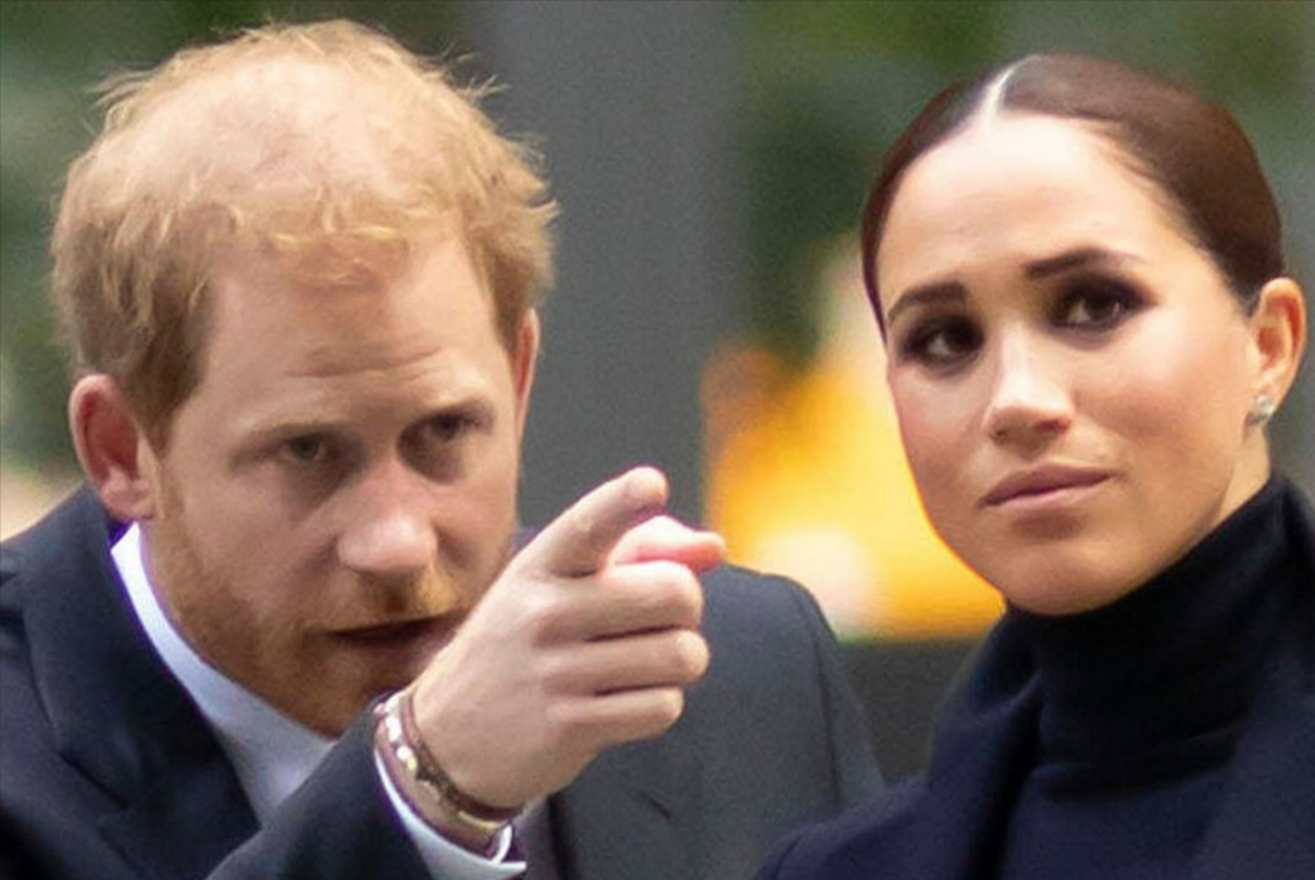 Harry und Meghan: Dieses eine Foto löste ihren königlichen Rücktritt aus!