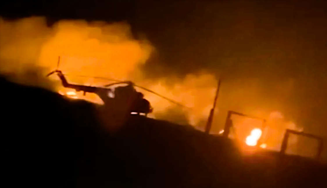 Albtraum für Putin! Ukraine vernichte 14 russische Hubschrauber - diese Waffe hilft dabei!