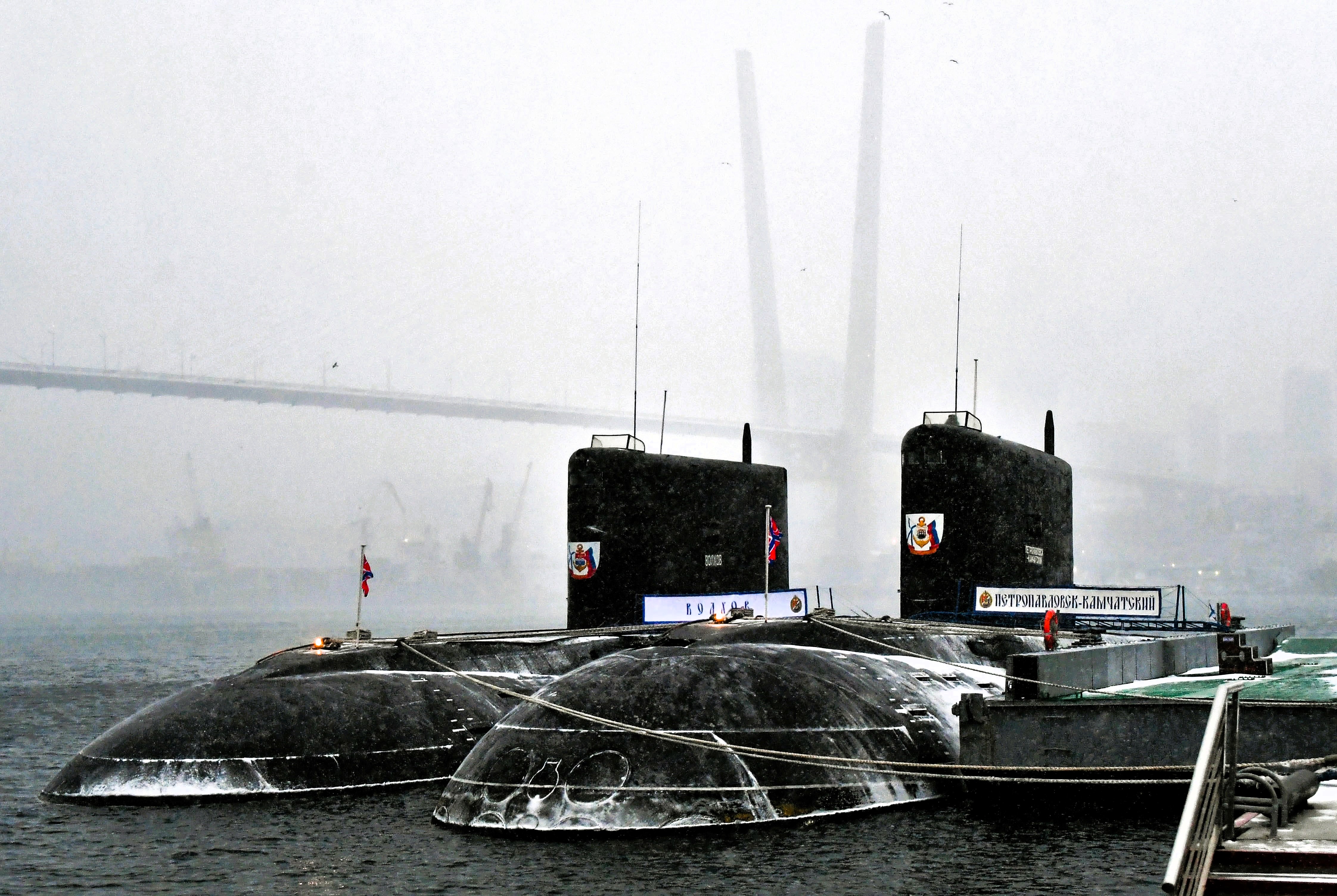 Russisches Super-U-Boot vor Deutschland in der Ostsee! Russen schmuggeln Superwaffe durch!