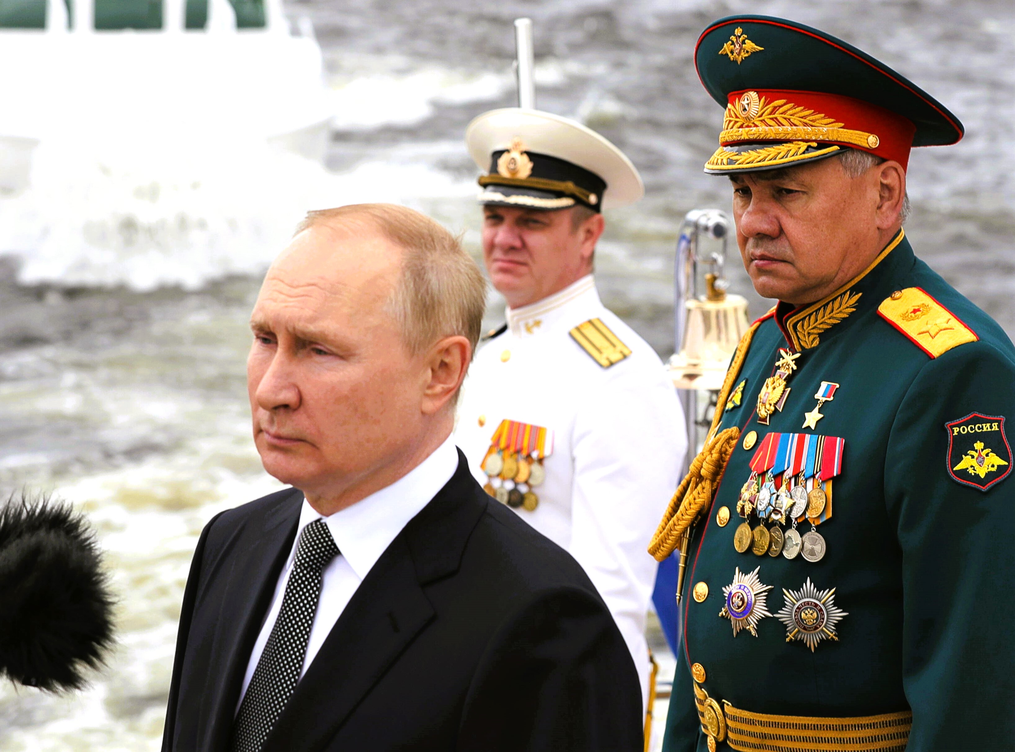 Warnung an Deutschland! Putin rüstet seine Marin auf - Experten sehen Entwicklung mit Sorge!