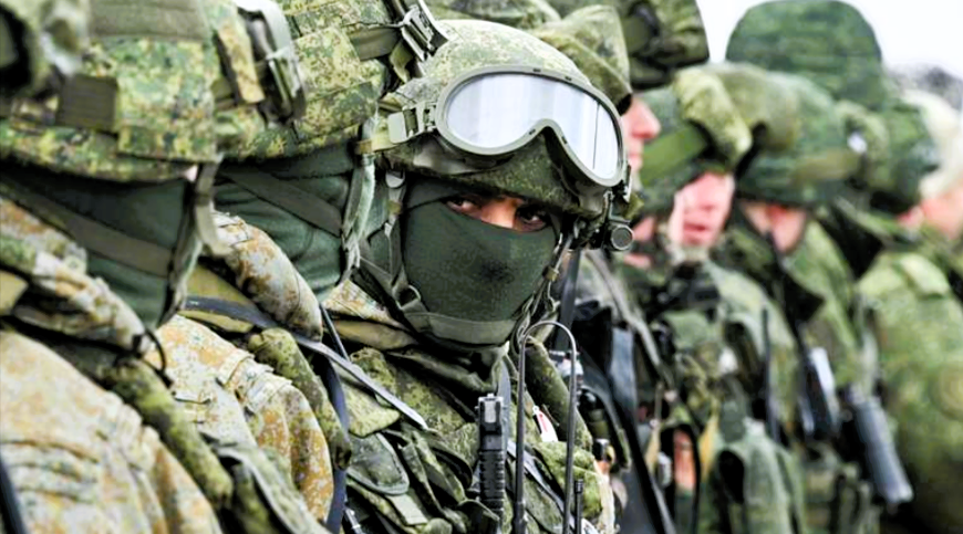 Russische Soldaten sammeln sich! Plant Putin neuen Großangriff auf Charkiw?