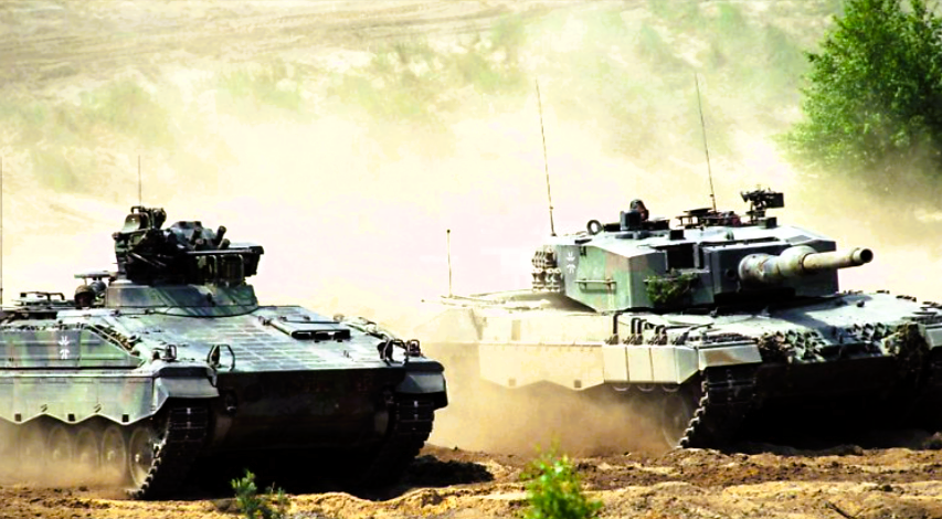 Russen erbeuten deutschen Marder-Panzer - So genüsslich schlachtet Moskau diesen Erfolg aus!