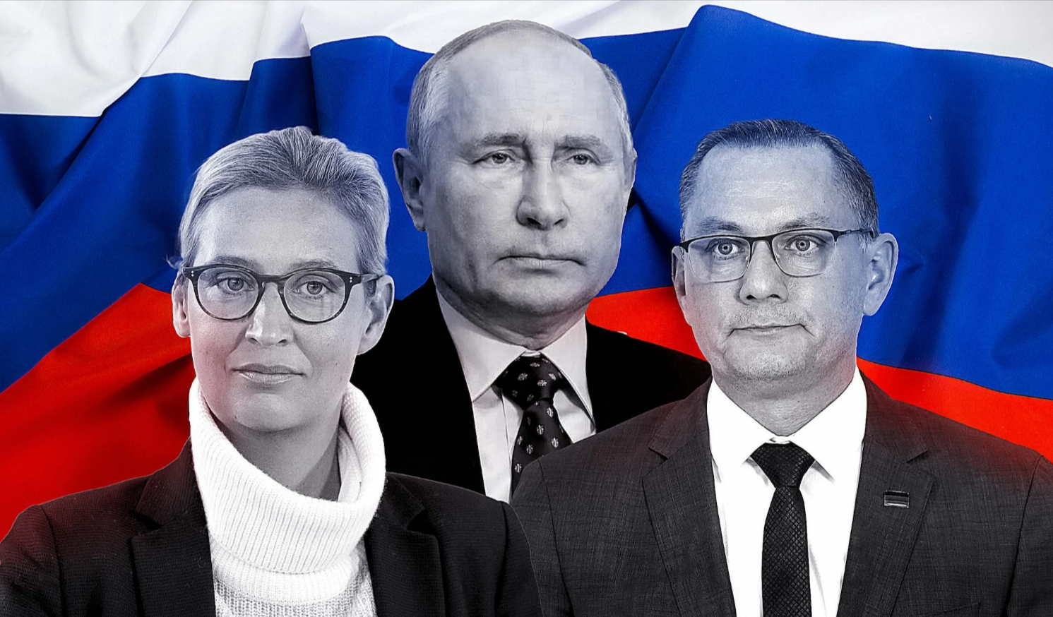 Skandal bei der AfD - Spitzenkandidaten sollen Schmiergeld aus Russland erhalten haben