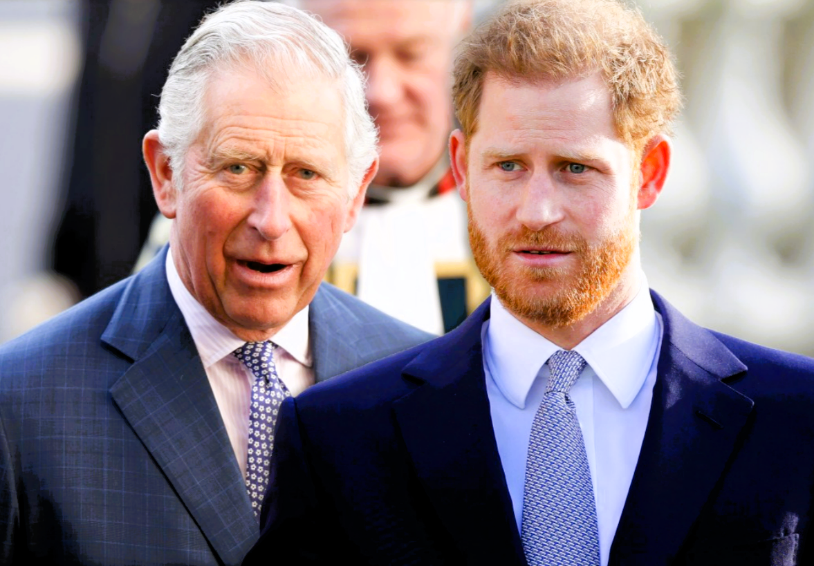 König Charles - keine Kraft mehr zum Leben! Charles hat den Lebensmut verloren: Camilla beschuldigt Harry und Megahn!