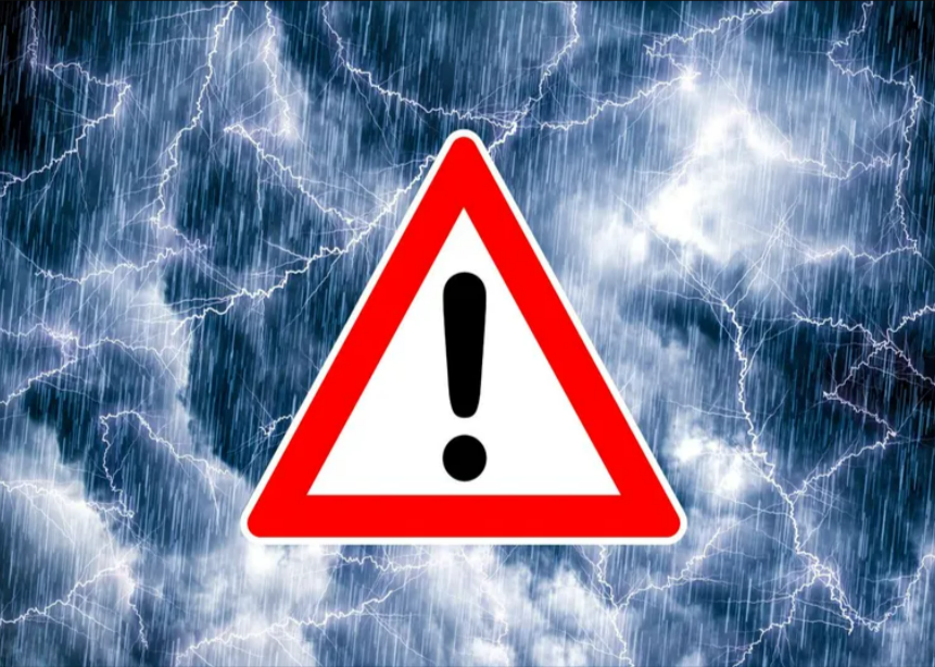 Erneute Unwetter-Warnung! Gewitter, Hagel und Starkregen erwartet!