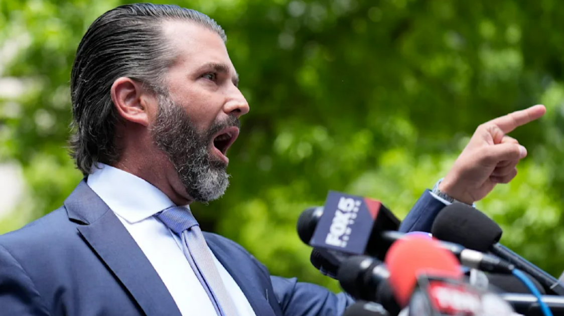 Donald Trumps Sohn flippt nach Urteil aus! Trump in Prozess schuldig gesprochen