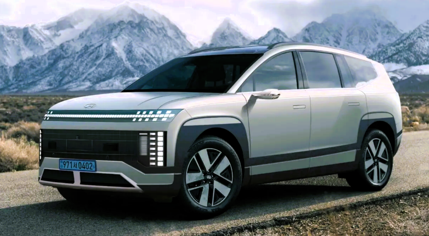 Hyundai Ioniq 9: Riesiges Elektro-SUV zum überraschenden Preis!