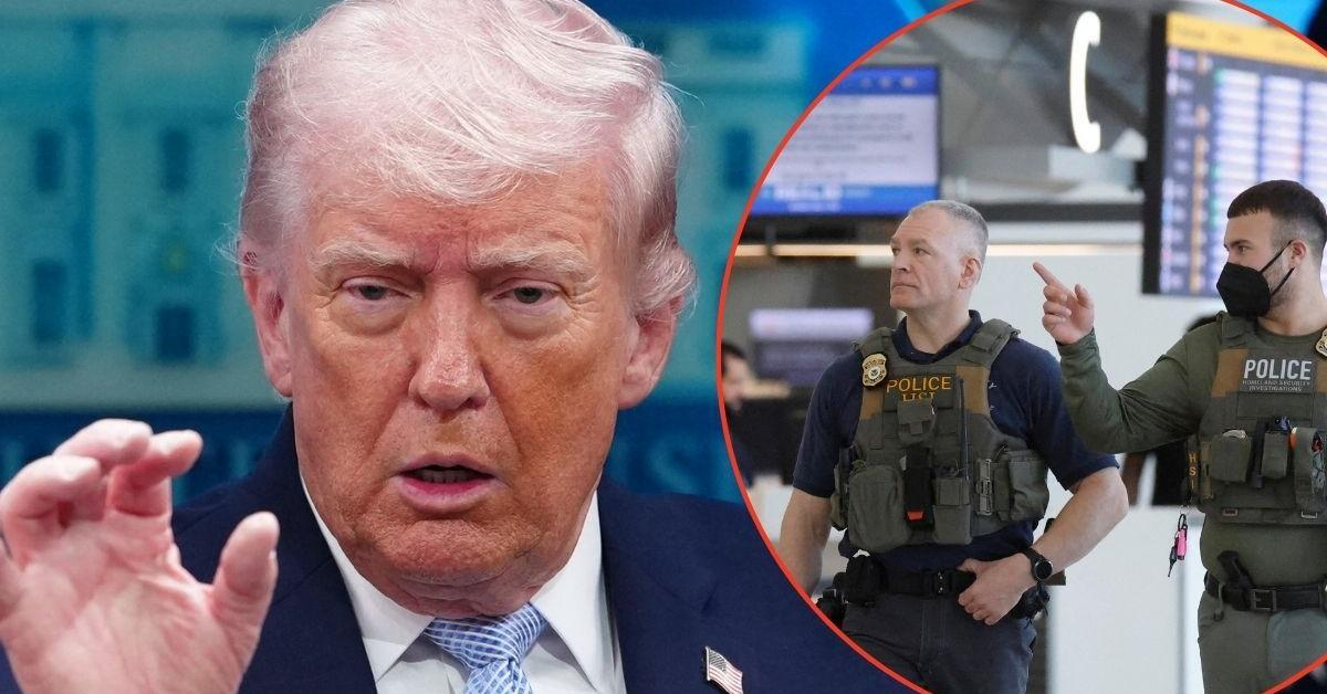 Is Trump’s Airport ICE Crackdown Scaring Off Tourists? Industry Sounds Alarm