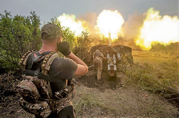 Putin schlägt zurück! Russische Armee rückt auf Donezk vor - War Cherson nur eine Ablenkung?