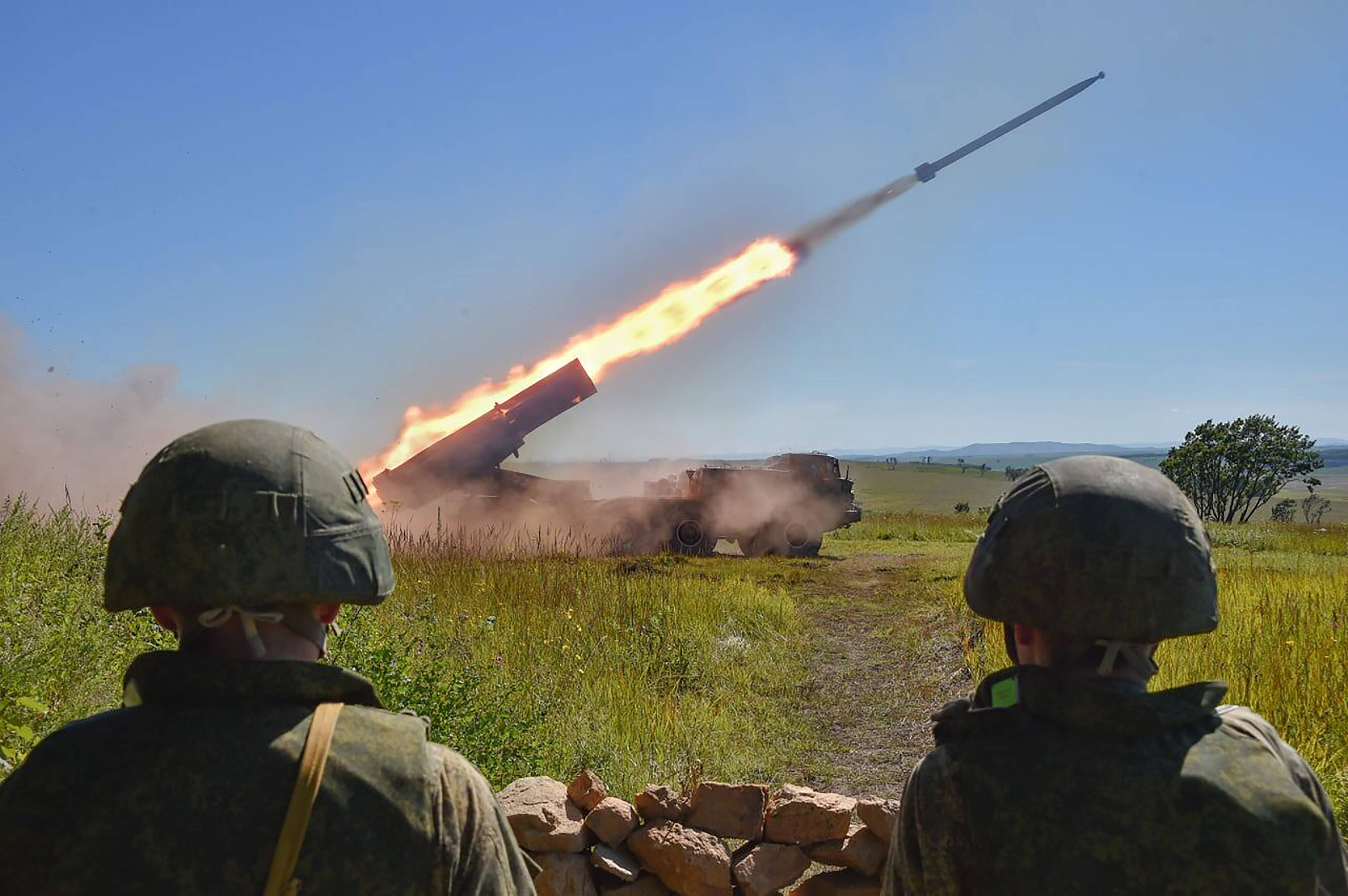 ++Eilmeldung++ Putin macht Atomraketen☢️ abschussbereit! Atomfähige Rakete über Kiew abgefangen!