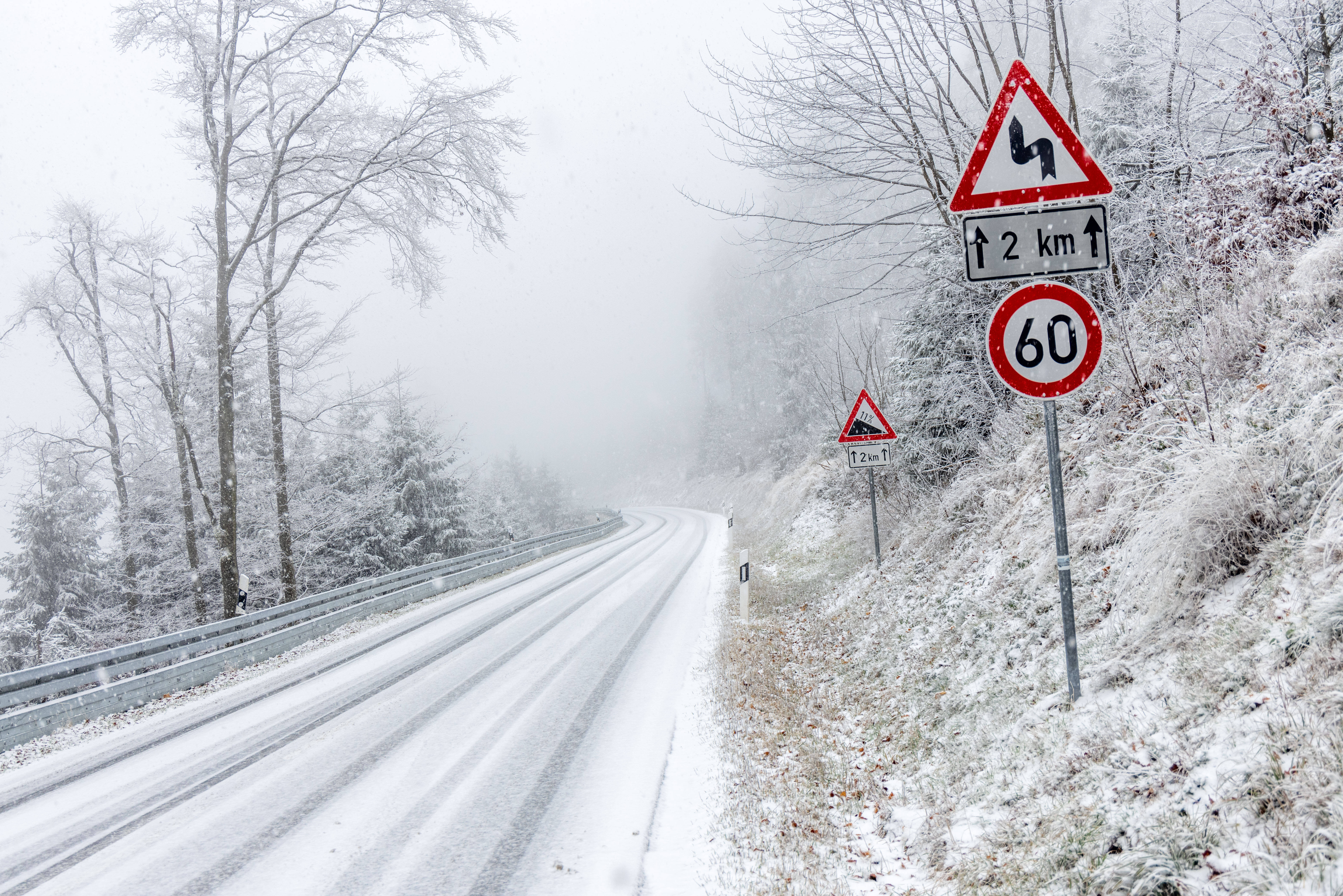 Schnee-Warnung! Kältewalze aus Russland zieht in Richtung Deutschland - Dauerfrost und Schnee kommt