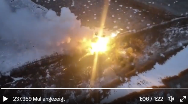 Angriff auf russischem Boden! [Video]▶️ Ukrainische "Kraken" Elite-Einheiten zerstören russischen Spionageturm