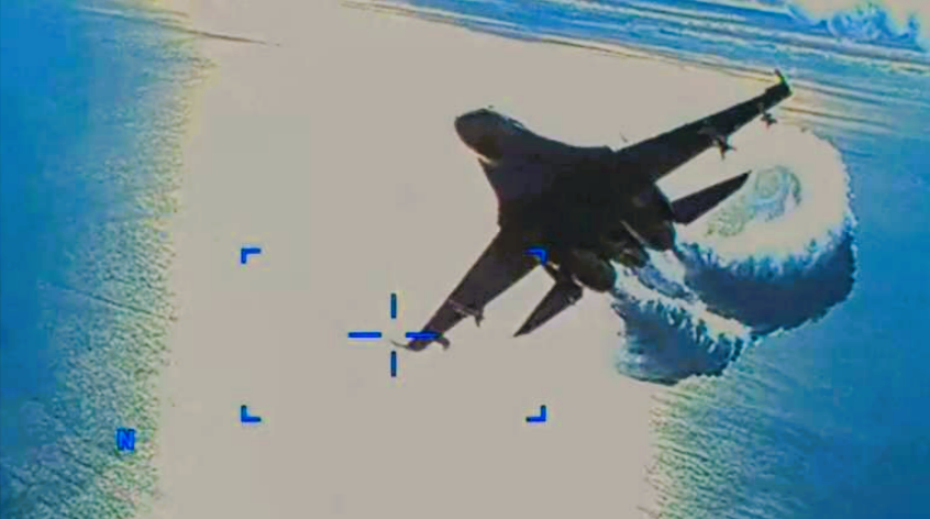 Alarmstart! Russen Kampfjet dringt in NATO-Luftraum ein! Abfangjäger über der Ostsee im Einsatz!