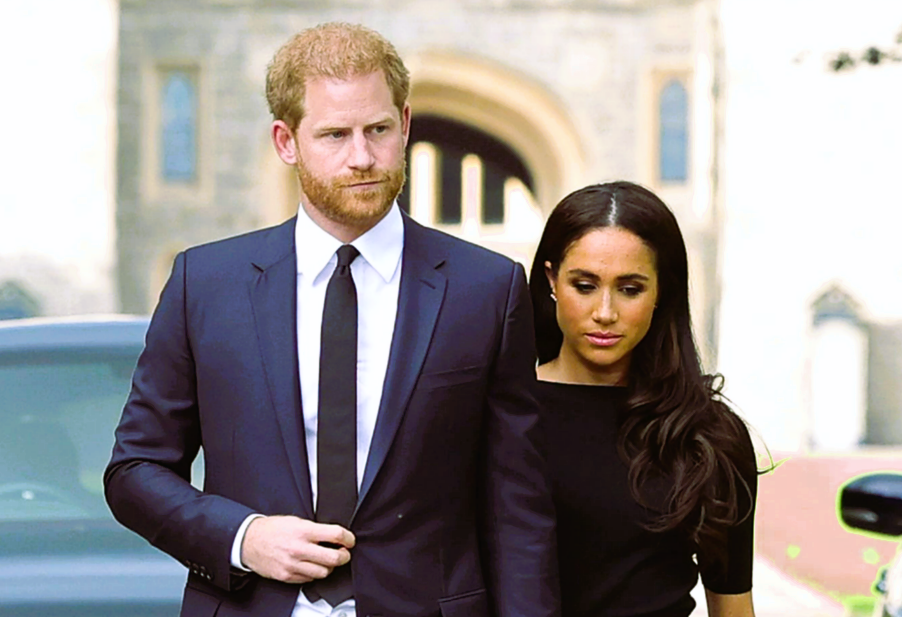 Trennung! Meghan wollte Harry verlassen - Prinz Harry bestätigt Ehekrise!