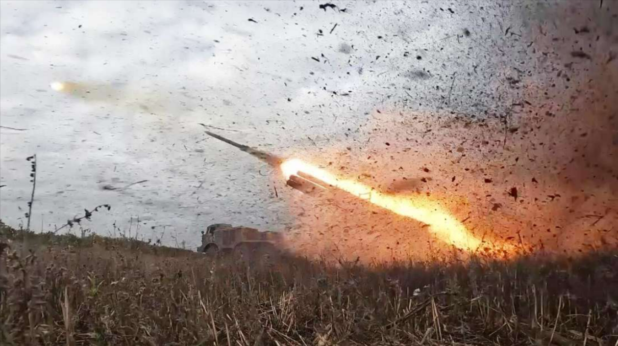 Wladimir Putin tobt vor Wut - Russisches Hauptquartier von amerikanischen Raketen zerstört, samt Munitionsdepot!