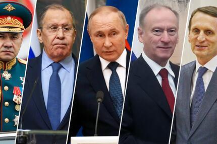 Putin wird angegriffen! Kreml-Herrscher nach Putschversuch geschwächt - diese Männer wollen seinen Thron!