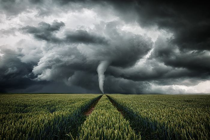 Schwere Unwetterschäden in Deutschland! Superzellen und Tornado verwüsten ganze Orte!