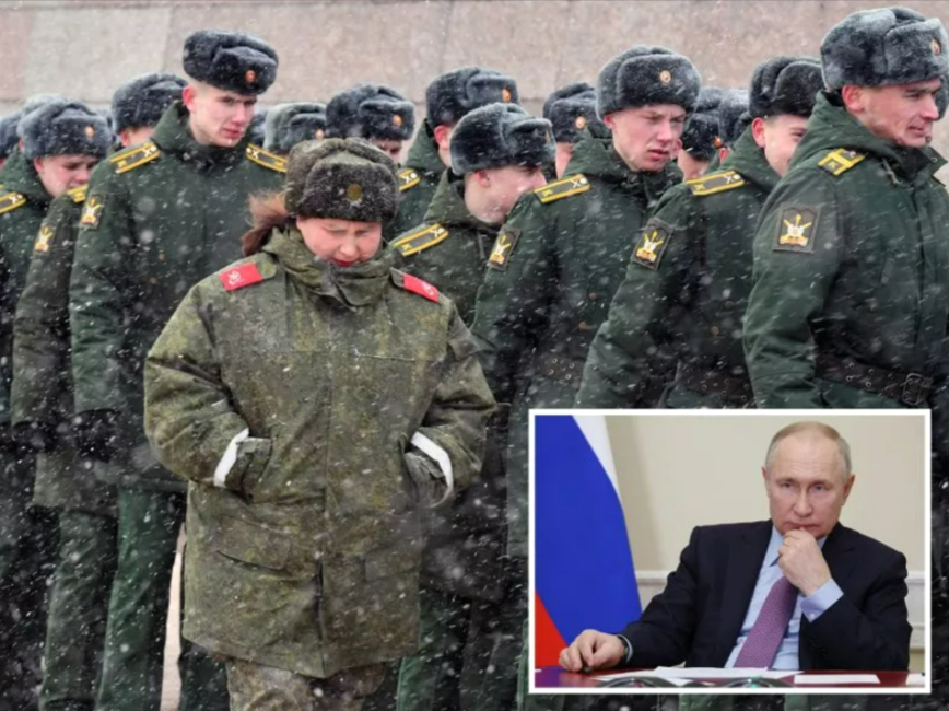 "Es droht ein großer Krieg!" - Putin plant neue -Mega-Mobilmachung für die russische Armee!