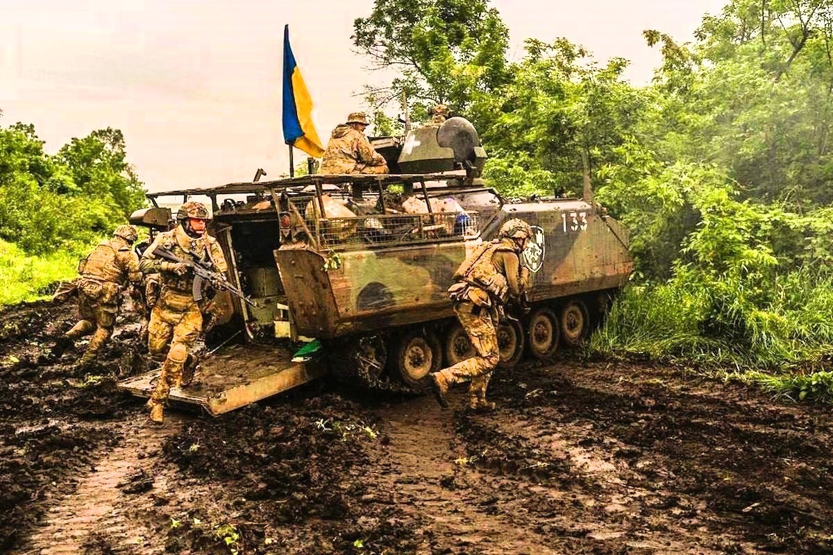 Endlich! Ukrainische Gegenoffensive meldet Erfolg! Vorstoß Richtung Südosten geht weiter