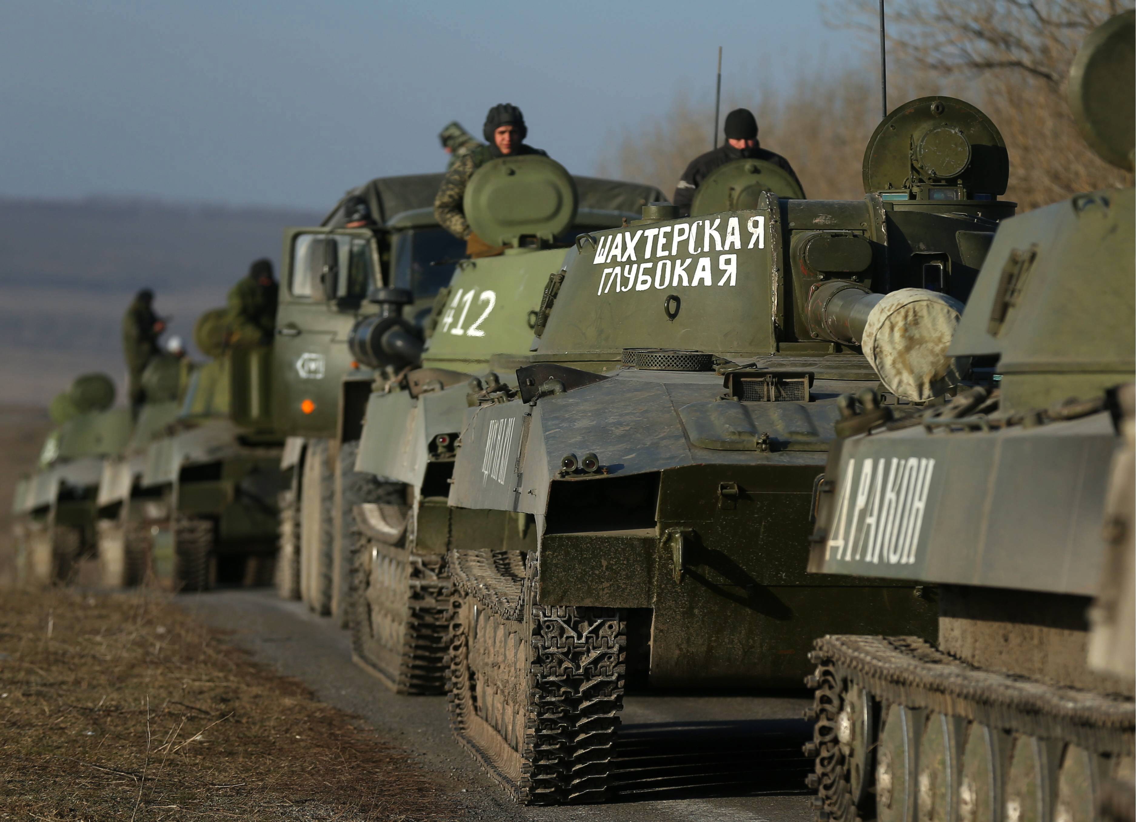 EILMELDUNG: Massiver Durchbruch durch russische Hauptverteidigung - Putins "Drachenzähne" erweisen sich als nutzlos