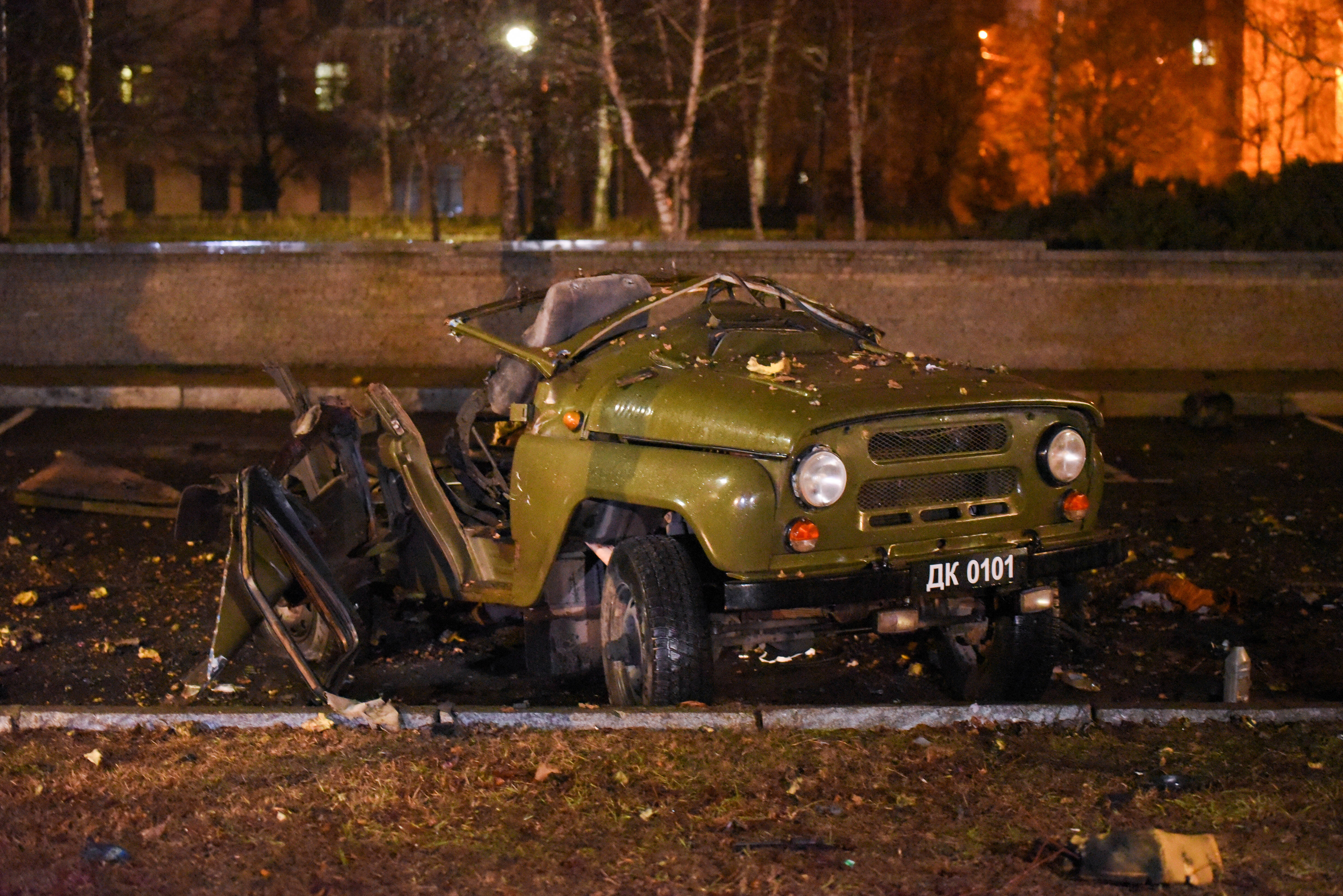 EILMELDUNG - Autobombe tötet Putin-Sekretär! Russische Behörden sprechen von Anschlag