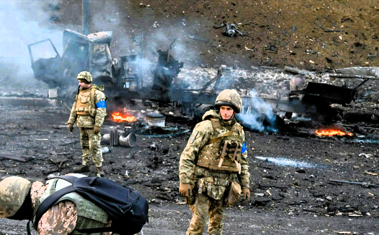 Putin tobt! 21 Panzer an einem Tag verloren, dazu 17 Artillerieeinheiten - Moskau in Panik