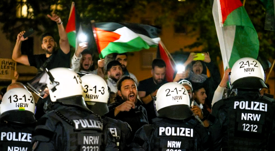 "Jeder 3. Schüler gehört zu uns!" - Hams-Demos in Deutschland zeigen beängstigende Tendenz!