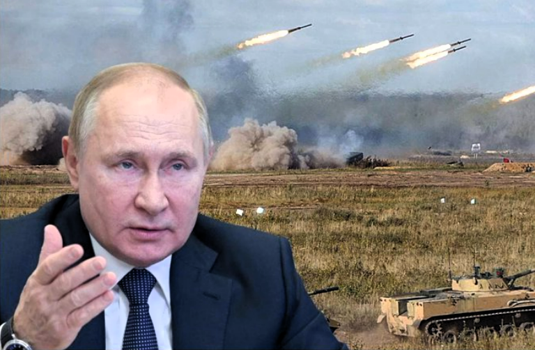 Putin spricht erstmals öffentlich über seine Kriegsziele! Kreml-Chef bestätigt Angriff auf die Ukraine
