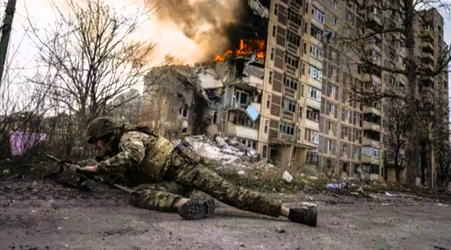 Putin geschockt! Russische Luftlandedivison bei Kampf um ukrainischen Brückenkopf fast völlig vernichtet!