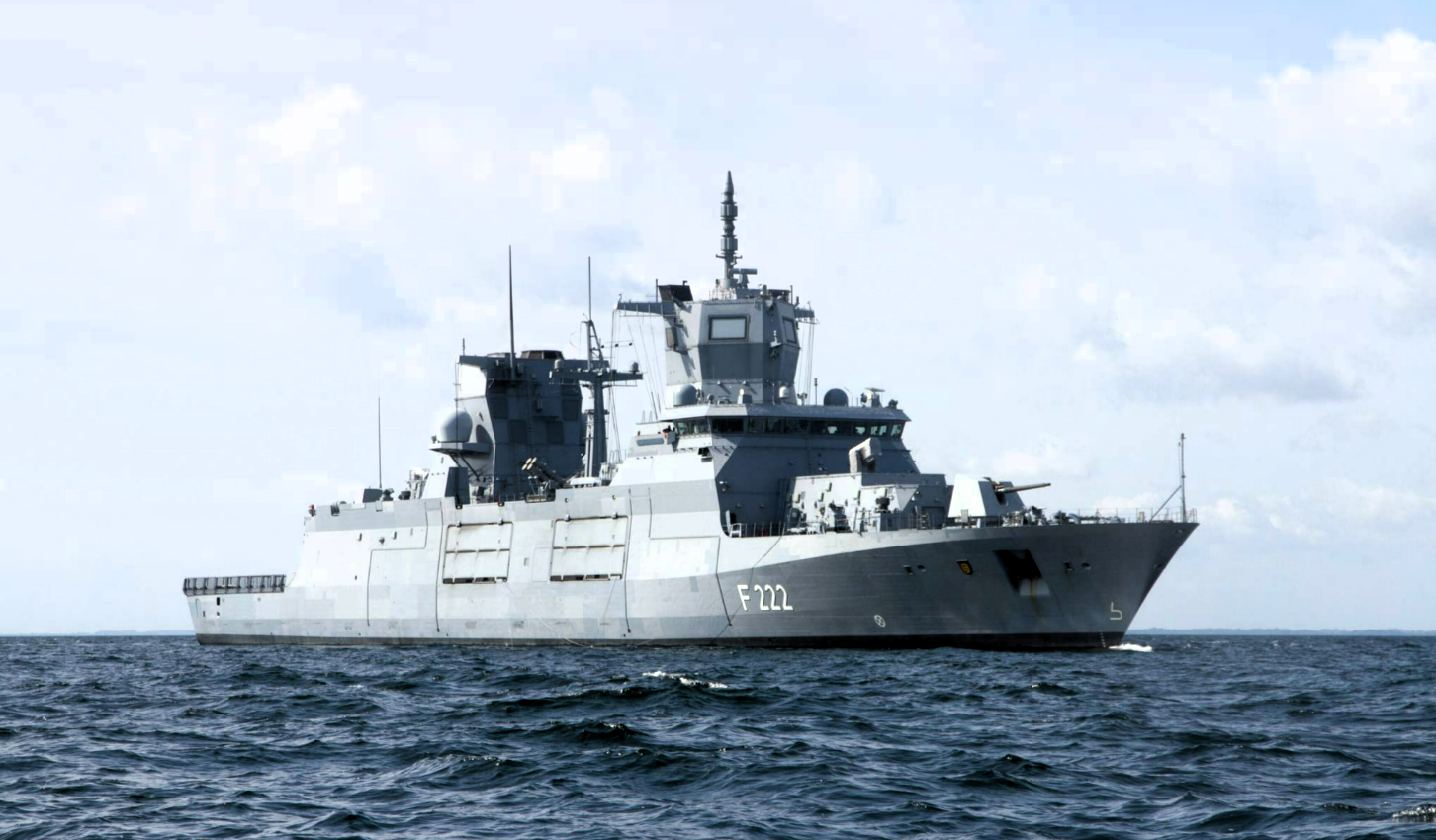 Deutsche Marine läuft aus! Bundesregierung schickt Kampfschiff zur Sicherung der Seerouten!