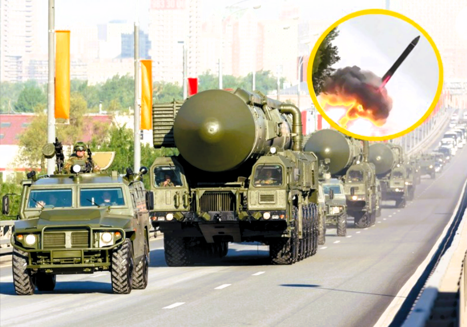 Neue Geheimtechnologie! Plant Putin hiermit einen Atomschlag?